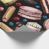 Sweet-behandelingen Cadeaupapier (Hoek)