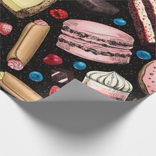 Sweet-behandelingen Cadeaupapier (Hoek)