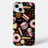 Sweet-behandelingen Case-Mate iPhone Case (Achterkant)