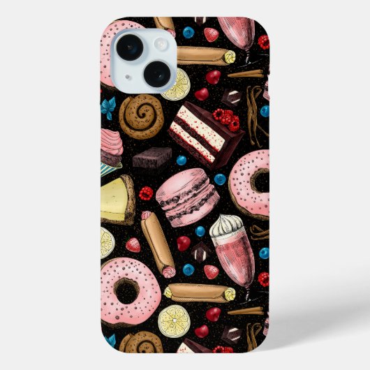 Sweet-behandelingen Case-Mate iPhone Case (Achterkant)