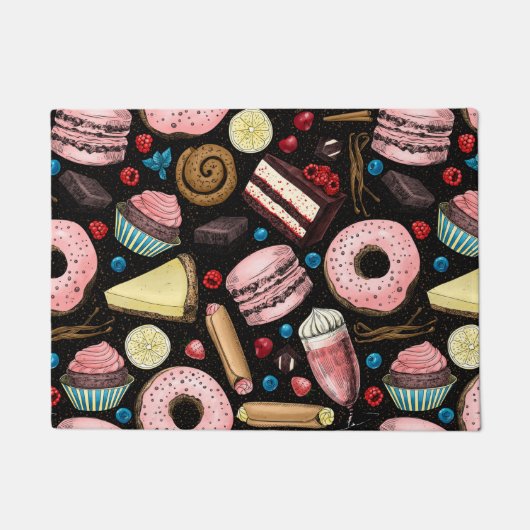 Sweet-behandelingen Deurmat (Voorkant)