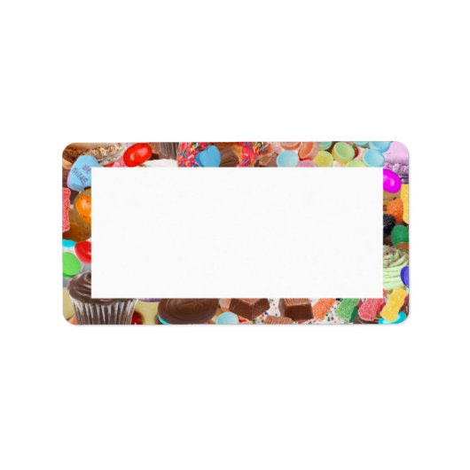 Sweet-behandelingen Etiket (Voorkant)