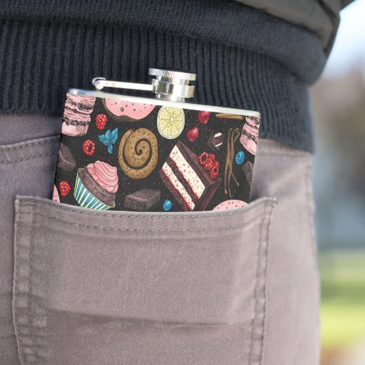 Sweet-behandelingen Heupfles (Voorbeeld)