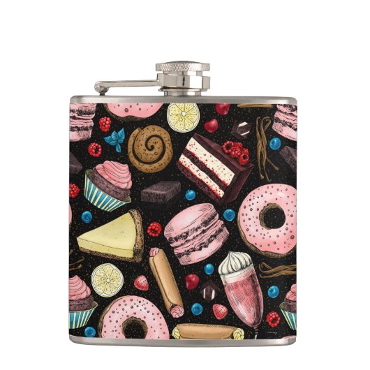 Sweet-behandelingen Heupfles (Voorkant)