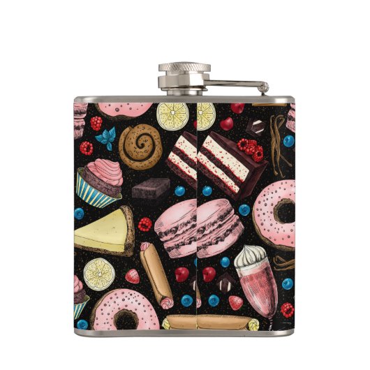 Sweet-behandelingen Heupfles (Achterkant)