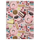 Sweet-behandelingen Klembord (Achterkant)