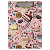 Sweet-behandelingen Klembord (Voorkant)