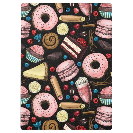 Sweet-behandelingen Klembord (Achterkant)