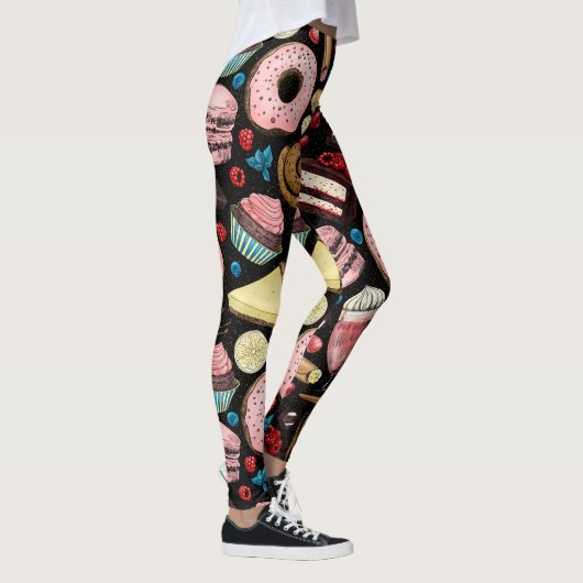 Sweet-behandelingen Leggings (Rechts)