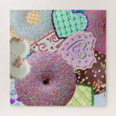 Sweet-behandelingen Legpuzzel (Horizontaal)