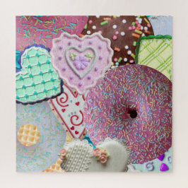 Sweet-behandelingen Legpuzzel