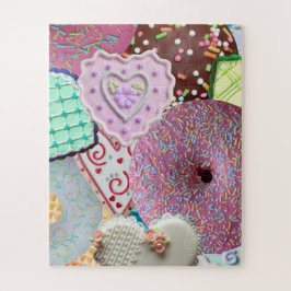 Sweet-behandelingen Legpuzzel