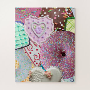 Sweet-behandelingen Legpuzzel