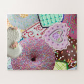 Sweet-behandelingen Legpuzzel (Horizontaal)