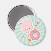 Sweet-behandelingen Magneet (Voorkant / Achterkant)