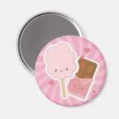 Sweet-behandelingen Magneet (Voorkant / Achterkant)