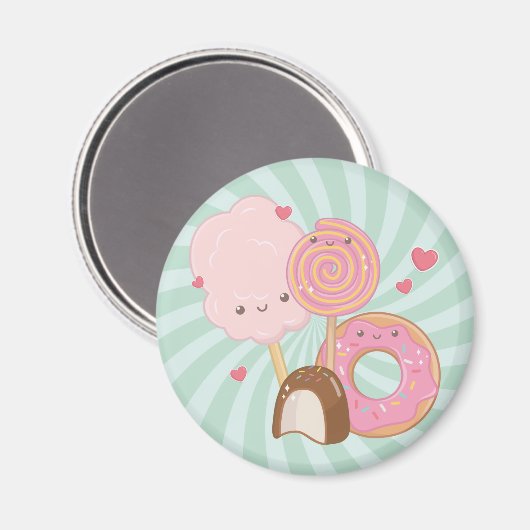 Sweet-behandelingen Magneet (Voorkant / Achterkant)