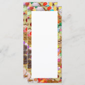 Sweet-behandelingen Menu (Voorkant / Achterkant)