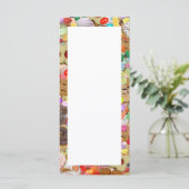 Sweet-behandelingen Menu (Staand voorkant)