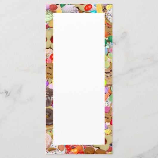 Sweet-behandelingen Menu (Voorkant)