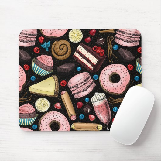 Sweet-behandelingen Muismat (Met muis)