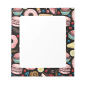 Sweet-behandelingen Notitieblok (Voorkant)