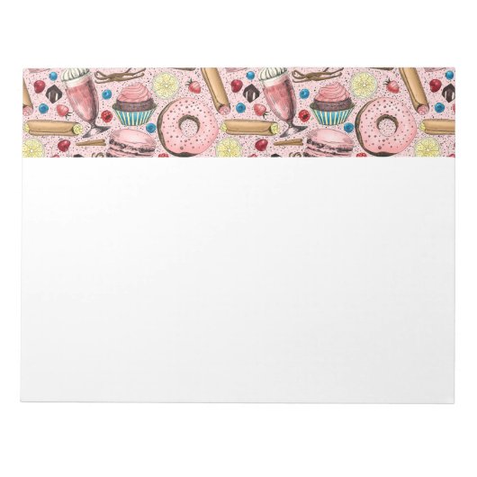 Sweet-behandelingen Notitieblok (Voorkant)