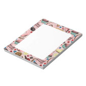 Sweet-behandelingen Notitieblok (Linkerzijde)