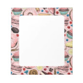 Sweet-behandelingen Notitieblok (Voorkant)