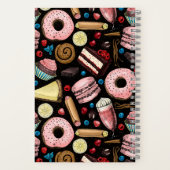 Sweet-behandelingen Notitieboek (Achterkant)