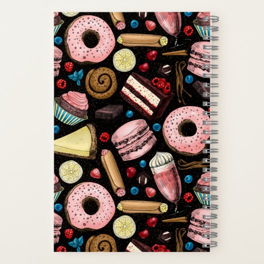 Sweet-behandelingen Notitieboek (Achterkant)