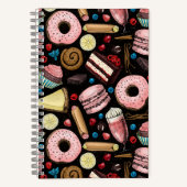 Sweet-behandelingen Notitieboek (Voorkant)