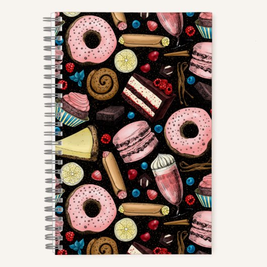 Sweet-behandelingen Notitieboek (Voorkant)