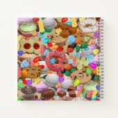 Sweet-behandelingen Notitieboek (Achterkant)