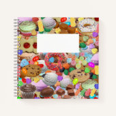 Sweet-behandelingen Notitieboek (Voorkant)