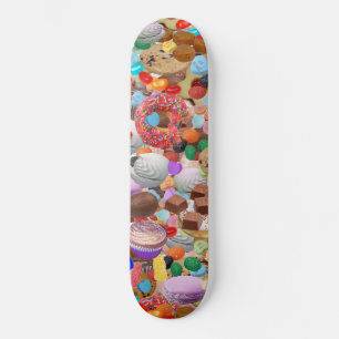 Sweet-behandelingen Persoonlijk Skateboard