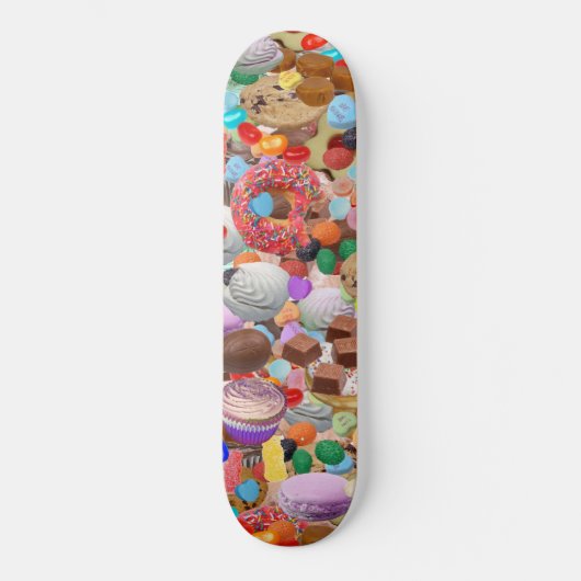 Sweet-behandelingen Persoonlijk Skateboard (Voorkant)
