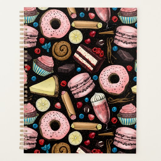 Sweet-behandelingen Planner (Voorkant)
