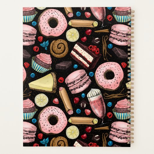 Sweet-behandelingen Planner (Achterkant)