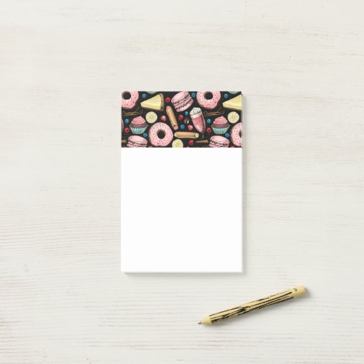 Sweet-behandelingen Post-it® Notes (Op bureau)