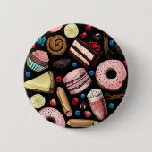 Sweet-behandelingen Ronde Button 5,7 Cm (Voorkant)
