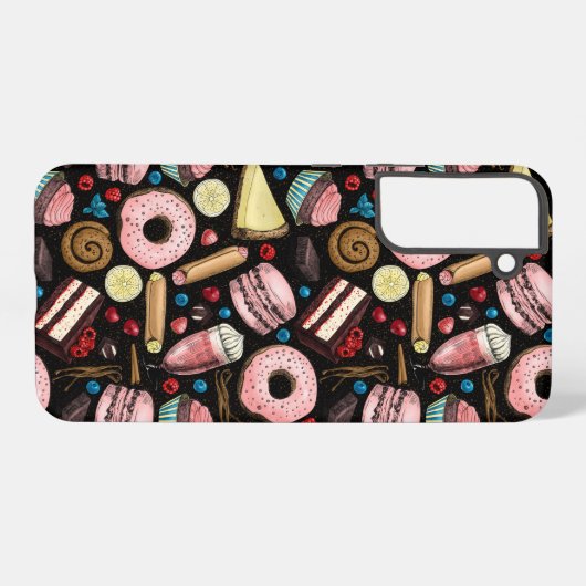 Sweet-behandelingen Samsung Galaxy Hoesje (Achterkant horizontaal)