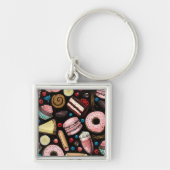 Sweet-behandelingen Sleutelhanger (Voorkant)