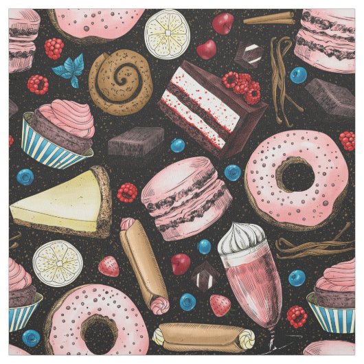 Sweet-behandelingen Stof (Swatch)