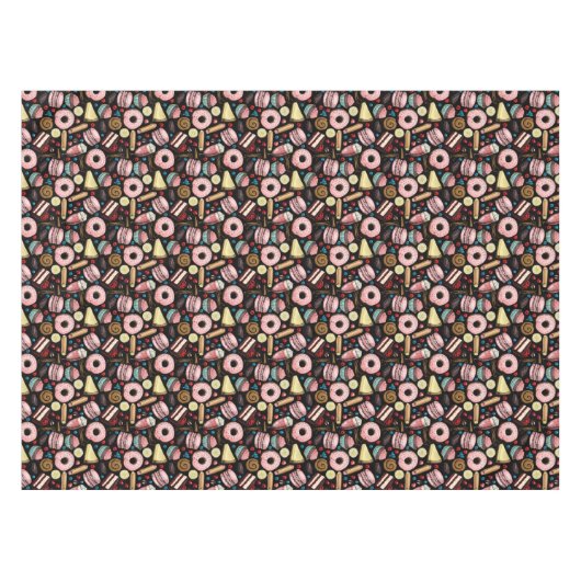 Sweet-behandelingen Tafelkleed (Voorkant (Horizontaal))