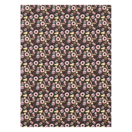 Sweet-behandelingen Tafelkleed (Voorkant)