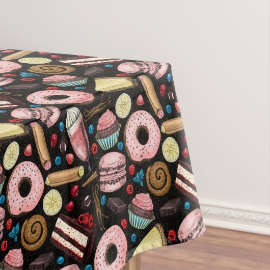 Sweet-behandelingen Tafelkleed (Voorbeeld)