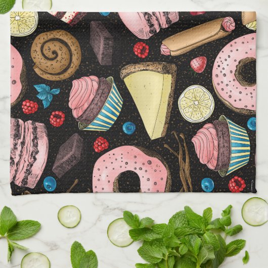 Sweet-behandelingen Theedoek (Gevouwen)