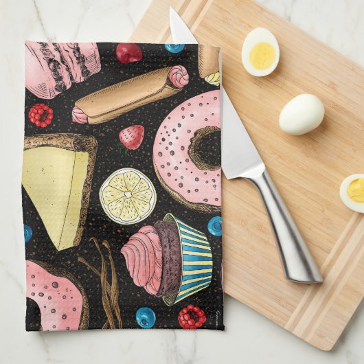 Sweet-behandelingen Theedoek (Quarter Fold)