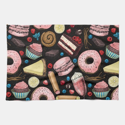 Sweet-behandelingen Theedoek (Horizontaal)